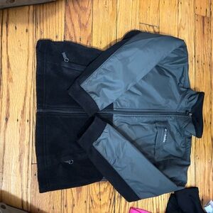 Columbia boys fleece Two-Tone Performance Jacket
